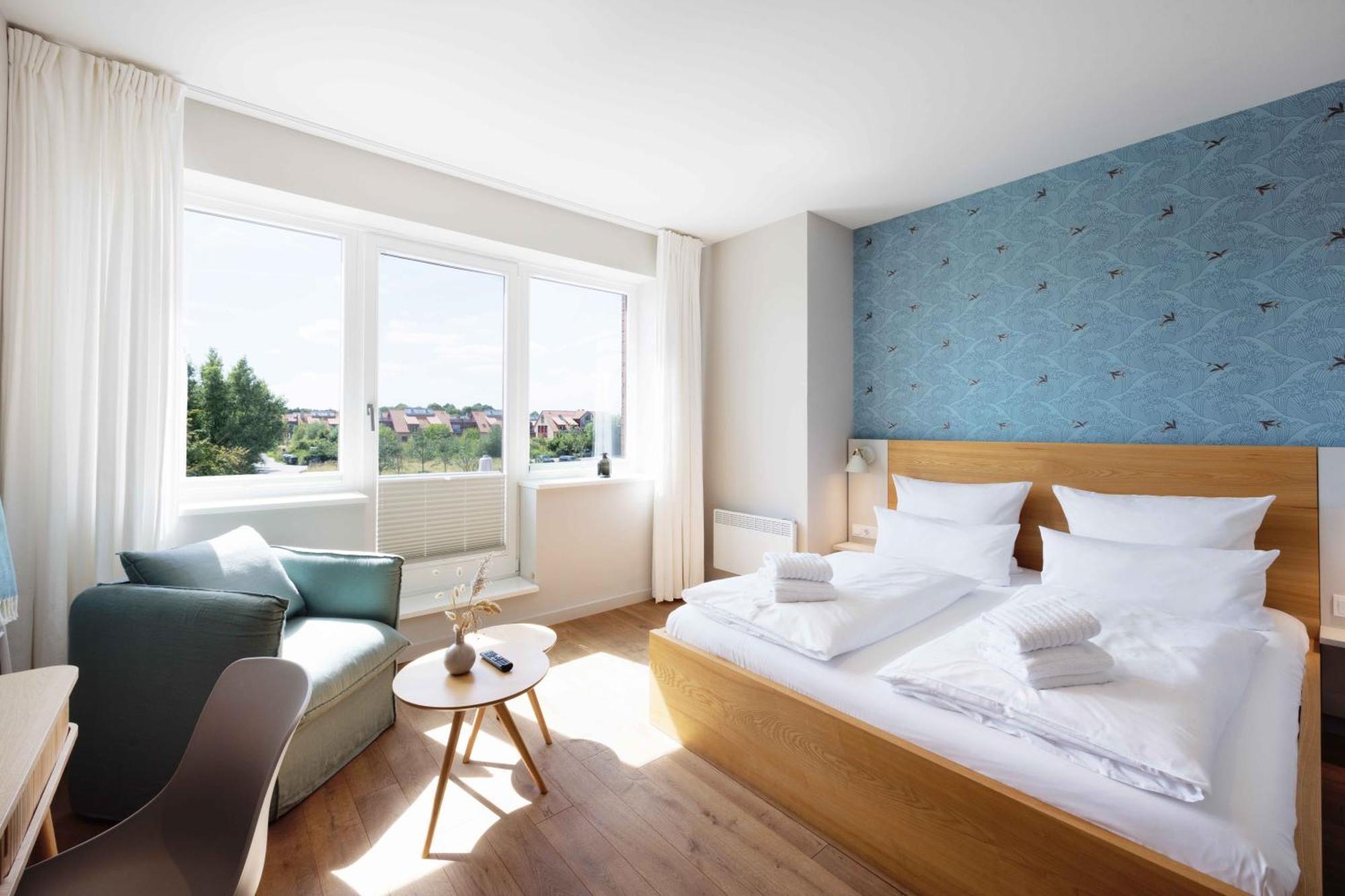 Bades Huk Marina Hotel Hohen Wieschendorf Екстериор снимка